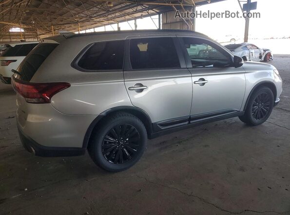 JA4AD3A37LZ036331 2020 MITSUBISHI OUTLANDER Silver Задня права чверть