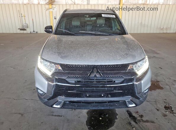 JA4AD3A37LZ036331 2020 MITSUBISHI OUTLANDER Silver Вид спереду