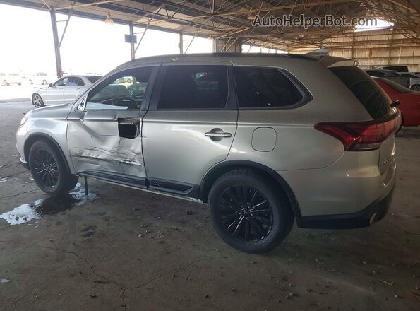 JA4AD3A37LZ036331 2020 MITSUBISHI OUTLANDER Silver Задня ліва чверть