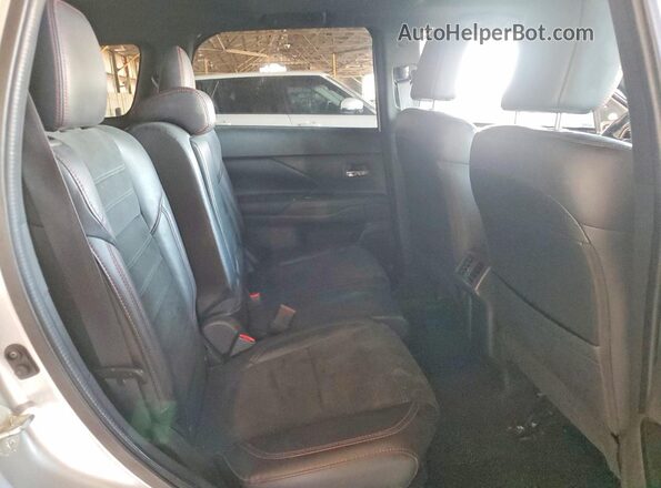 JA4AD3A37LZ036331 2020 MITSUBISHI OUTLANDER Silver Вид задніх сидінь