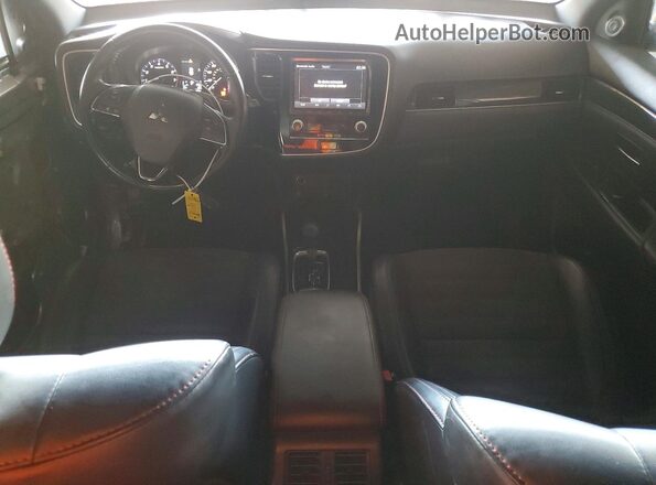JA4AD3A37LZ036331 2020 MITSUBISHI OUTLANDER Silver Вид панелі приладів