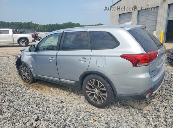 JA4AD3A38HZ021750 2017 MITSUBISHI OUTLANDER Серебряный Задняя левая четверть