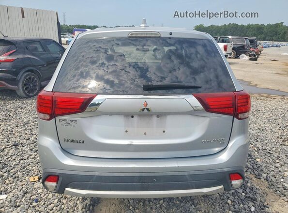 JA4AD3A38HZ021750 2017 MITSUBISHI OUTLANDER Серебряный Вид сзади