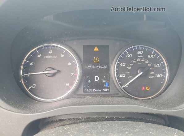 JA4AD3A38HZ021750 2017 MITSUBISHI OUTLANDER Серебряный Вид щитка приборов