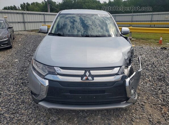 JA4AD3A38HZ021750 2017 MITSUBISHI OUTLANDER Серебряный Вид спереди