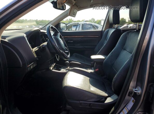 JA4AD3A38JZ004565 2018 MITSUBISHI OUTLANDER Gray Vista interior delantera