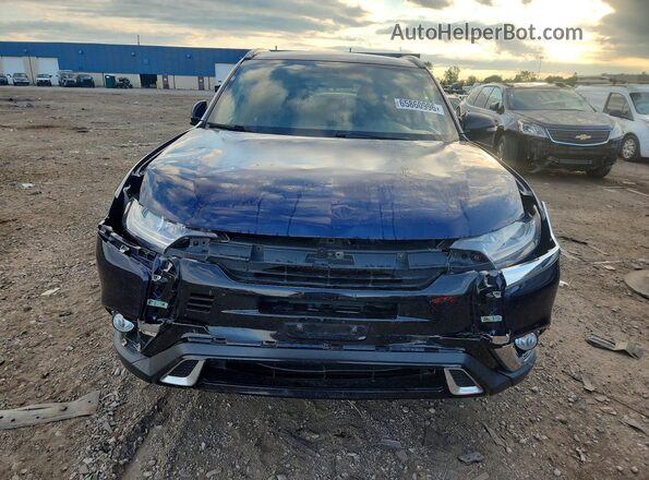 JA4AD3A38KZ032514 2019 MITSUBISHI OUTLANDER Blue Vista frontal