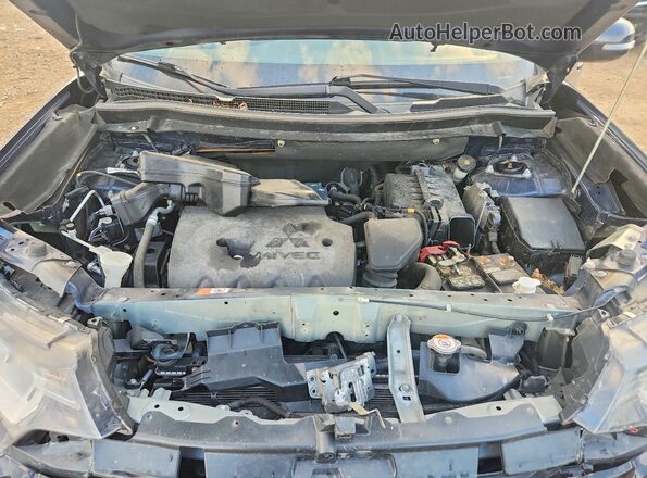 JA4AD3A38KZ032514 2019 MITSUBISHI OUTLANDER Blue Vista interior trasera