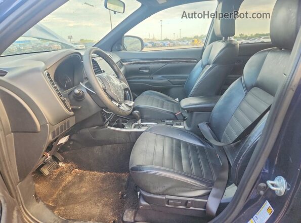 JA4AD3A38KZ032514 2019 MITSUBISHI OUTLANDER Blue Vista interior delantera