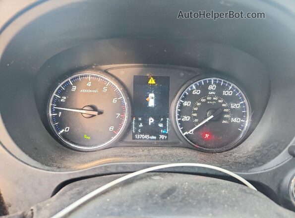 JA4AD3A38KZ032514 2019 MITSUBISHI OUTLANDER Blue Vista del cuadro de instrumentos