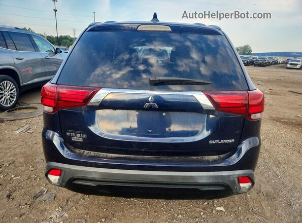 JA4AD3A38KZ032514 2019 MITSUBISHI OUTLANDER Blue Vista trasera