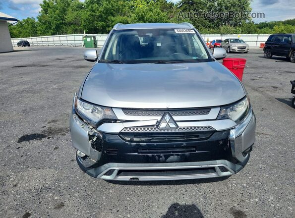 JA4AD3A38LJ000551 2020 MITSUBISHI OUTLANDER Silver წინა ხედი