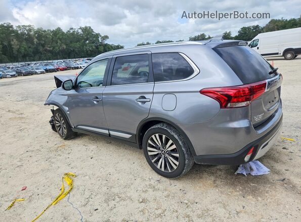 JA4AD3A38LZ032255 2020 MITSUBISHI OUTLANDER Серый Задняя левая четверть