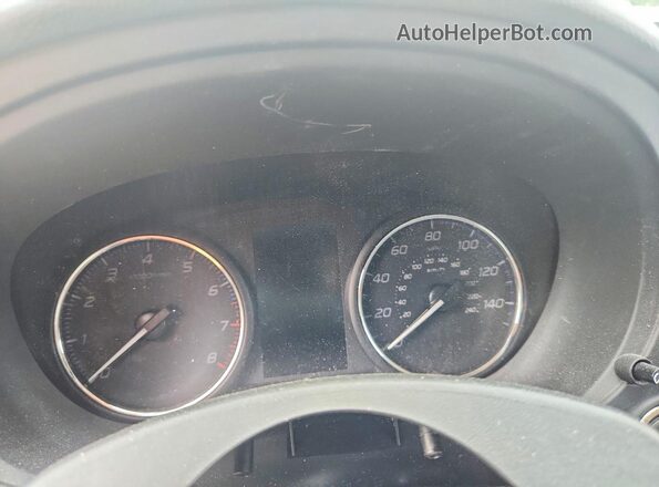 JA4AD3A38LZ032255 2020 MITSUBISHI OUTLANDER Серый Вид щитка приборов