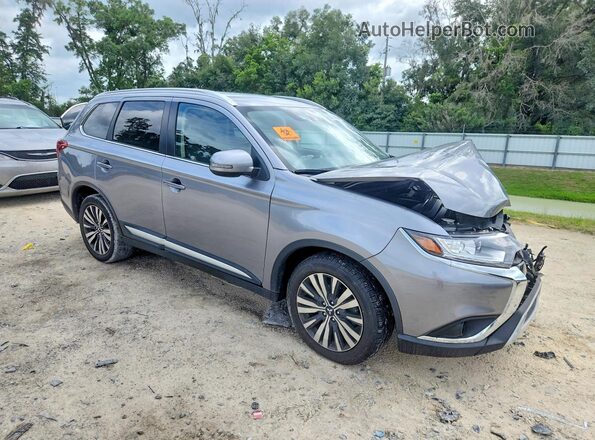 JA4AD3A38LZ032255 2020 MITSUBISHI OUTLANDER Серый Передняя правая четверть