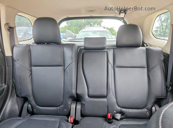 JA4AD3A38LZ032255 2020 MITSUBISHI OUTLANDER Серый Вид задних сидений