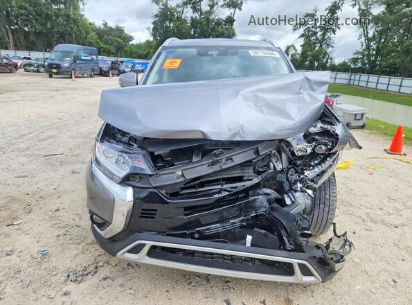 JA4AD3A38LZ032255 2020 MITSUBISHI OUTLANDER Серый Вид спереди