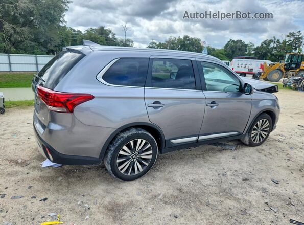 JA4AD3A38LZ032255 2020 MITSUBISHI OUTLANDER Серый Задняя правая четверть