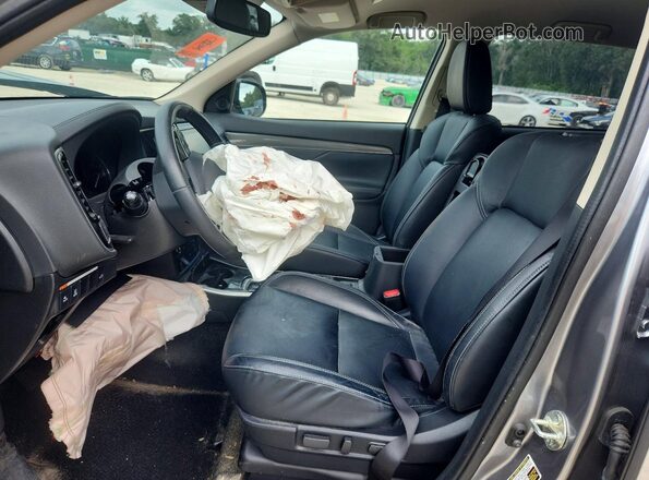 JA4AD3A38LZ032255 2020 MITSUBISHI OUTLANDER Серый Вид салона спереди