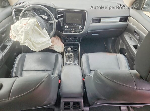 JA4AD3A38LZ032255 2020 MITSUBISHI OUTLANDER Серый Вид панели приборов