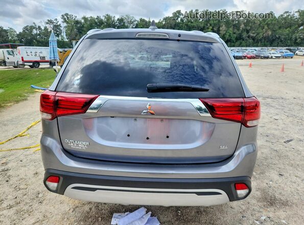 JA4AD3A38LZ032255 2020 MITSUBISHI OUTLANDER Серый Вид сзади