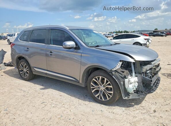 JA4AD3A39JJ001009 2018 MITSUBISHI OUTLANDER Gray წინა მარჯვენა