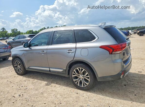 JA4AD3A39JJ001009 2018 MITSUBISHI OUTLANDER Gray უკანა მარცხენა