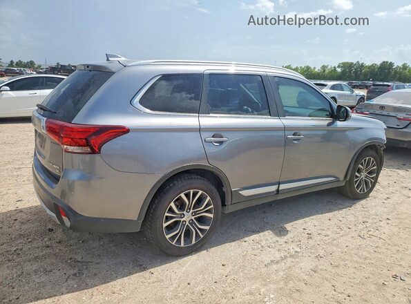 JA4AD3A39JJ001009 2018 MITSUBISHI OUTLANDER Gray უკანა მარჯვენა