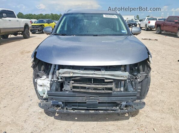 JA4AD3A39JJ001009 2018 MITSUBISHI OUTLANDER Gray წინა ხედი