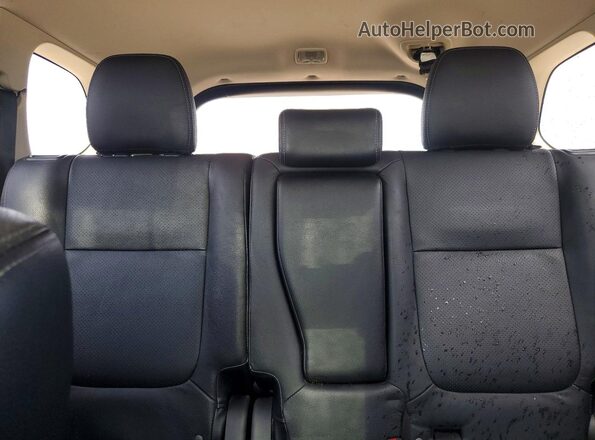 JA4AD3A39JJ001009 2018 MITSUBISHI OUTLANDER Gray უკანა სავარძლების ხედი