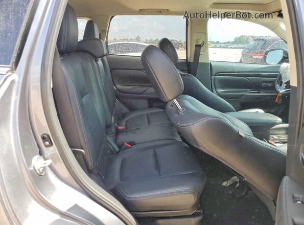 JA4AD3A39JJ001009 2018 MITSUBISHI OUTLANDER Gray უკანა სალონის ხედი