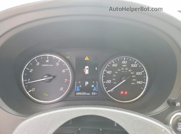 JA4AD3A39JJ001009 2018 MITSUBISHI OUTLANDER Gray ხელსაწყოთა პანელის ხედი