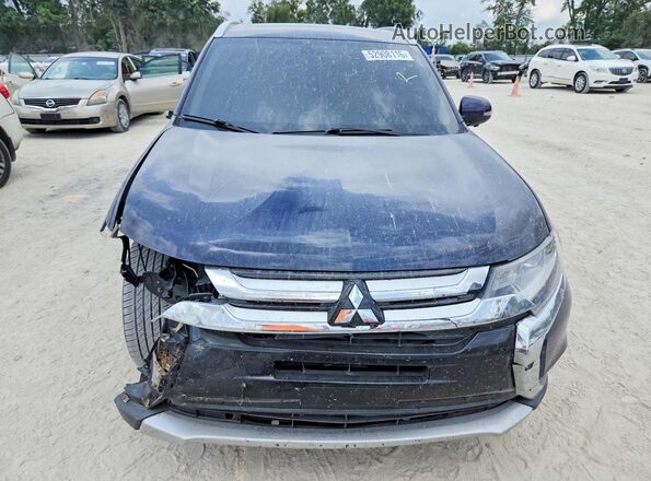 JA4AD3A39JJ001544 2018 MITSUBISHI OUTLANDER Blue Widok z przodu