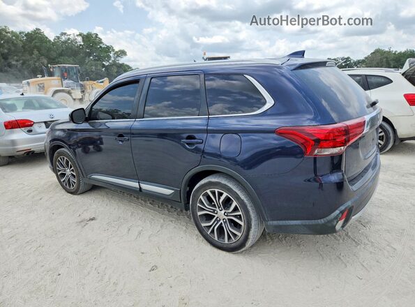 JA4AD3A39JJ001544 2018 MITSUBISHI OUTLANDER Blue Tył lewy