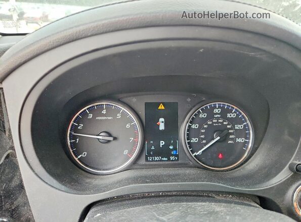 JA4AD3A39JJ001544 2018 MITSUBISHI OUTLANDER Blue Widok zestawu wskaźników