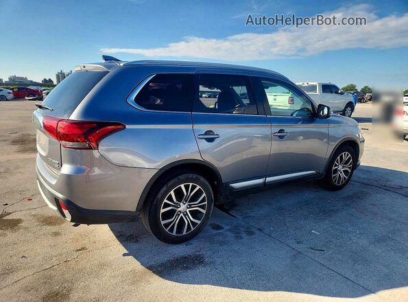 JA4AD3A39JZ008740 2018 MITSUBISHI OUTLANDER Silver Rear right