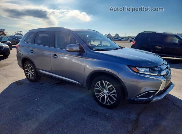 JA4AD3A39JZ008740 2018 MITSUBISHI OUTLANDER Silver Front right