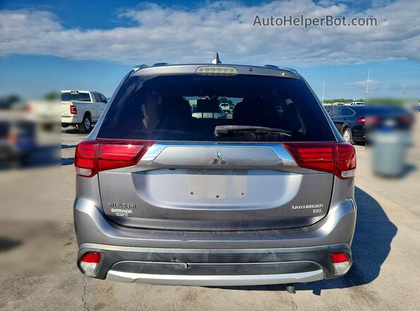 JA4AD3A39JZ008740 2018 MITSUBISHI OUTLANDER Silver Rear view