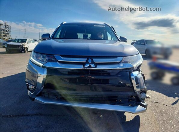 JA4AD3A39JZ008740 2018 MITSUBISHI OUTLANDER Silver Front view