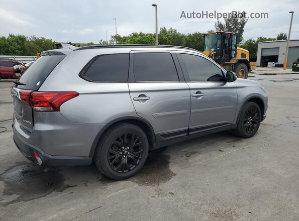 JA4AD3A39JZ018913 2018 MITSUBISHI OUTLANDER Gray Հետևի աջ