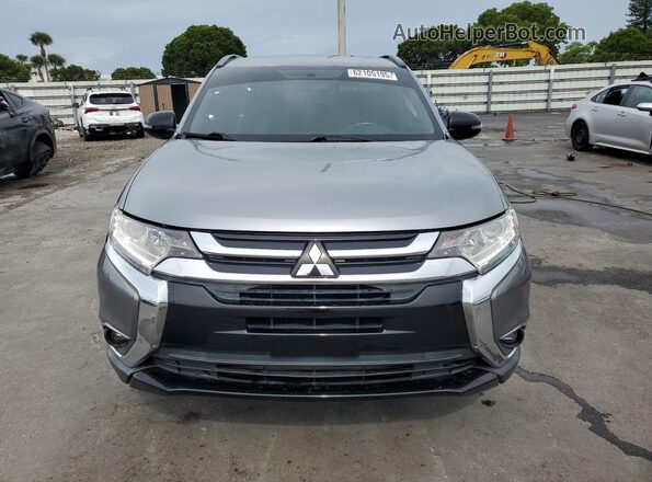 JA4AD3A39JZ018913 2018 MITSUBISHI OUTLANDER Gray Դիմացի տեսք