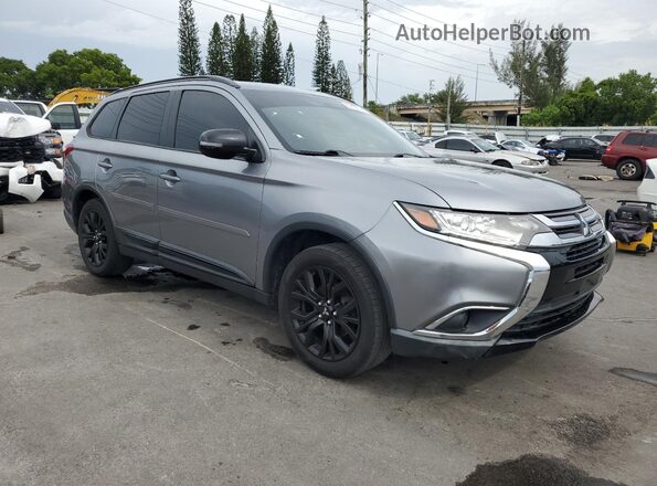 JA4AD3A39JZ018913 2018 MITSUBISHI OUTLANDER Gray Առջևի աջ