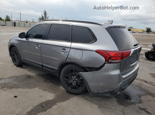 JA4AD3A39JZ018913 2018 MITSUBISHI OUTLANDER Gray Հետևի ձախ