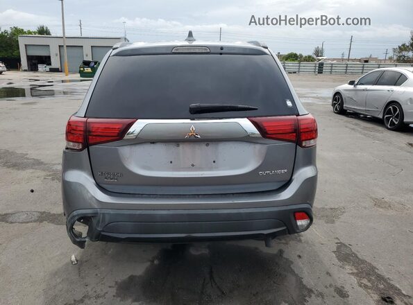 JA4AD3A39JZ018913 2018 MITSUBISHI OUTLANDER Gray Հետևի տեսք