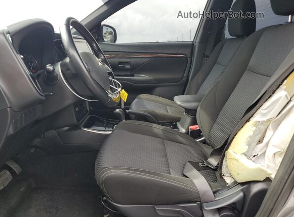 JA4AD3A39JZ018913 2018 MITSUBISHI OUTLANDER Gray Սալոնի դիմացի տեսք