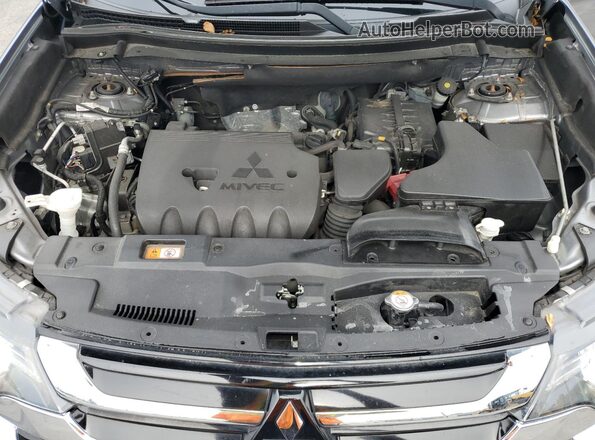 JA4AD3A39JZ018913 2018 MITSUBISHI OUTLANDER Gray Շարժիչի բաժամունքի տեսք