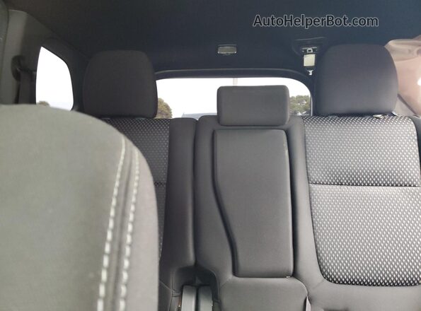 JA4AD3A39JZ018913 2018 MITSUBISHI OUTLANDER Gray Հետևի նստատեղերի տեսք