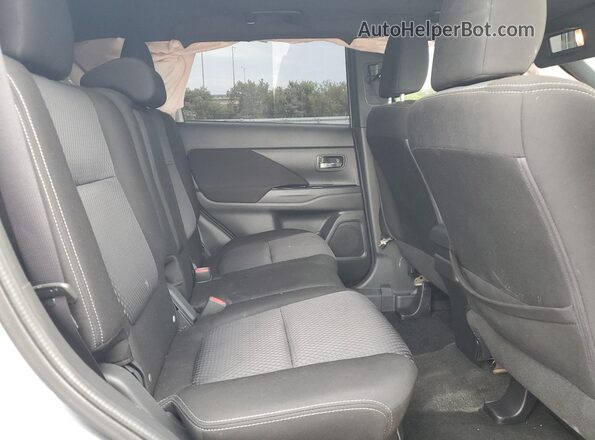 JA4AD3A39JZ018913 2018 MITSUBISHI OUTLANDER Gray Սալոնի հետևի տեսք