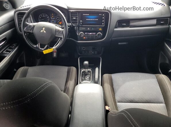 JA4AD3A39JZ018913 2018 MITSUBISHI OUTLANDER Gray Առջևի վահանակի տեսք