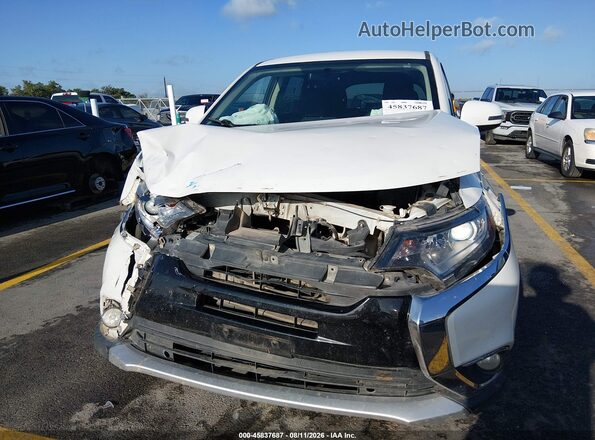 JA4AD3A39JZ023321 2018 MITSUBISHI OUTLANDER White Դիմացի տեսք